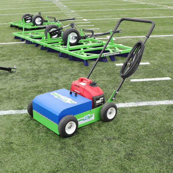 The miniZapr® (18" Width) for Portable UVC Sanitation US Power Broom