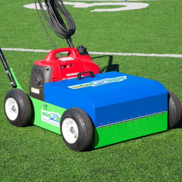 power broom artificial turf