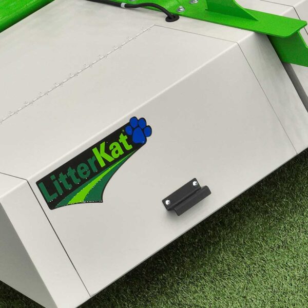 LitterKat Turf Debris Collector w/ Sports Field Magnet - Image 2