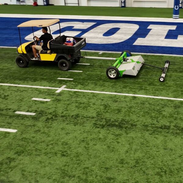 LitterKat Turf Debris Collector w/ Sports Field Magnet - Image 4