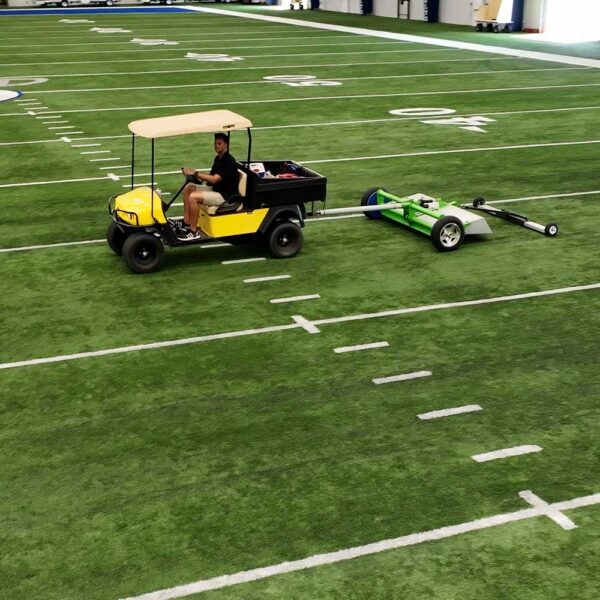 LitterKat Turf Debris Collector w/ Sports Field Magnet - Image 5