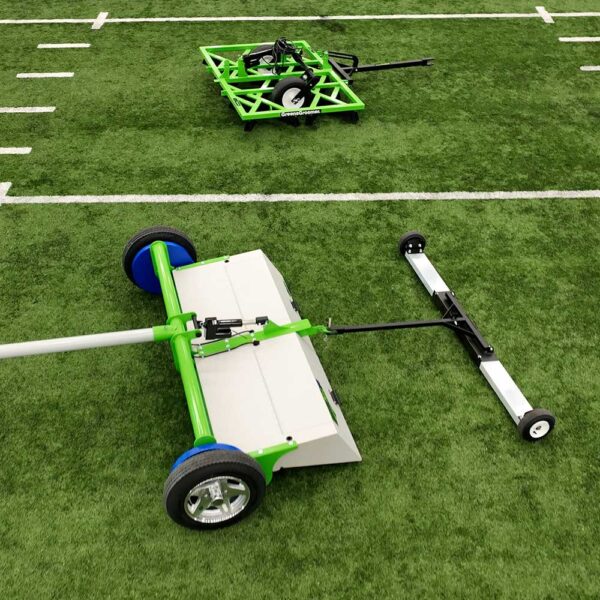 LitterKat Turf Debris Collector w/ Sports Field Magnet - Image 6