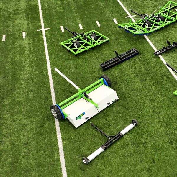 LitterKat Turf Debris Collector w/ Sports Field Magnet - Image 7