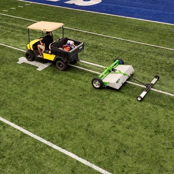 LitterKat Turf Debris Collector w/ Sports Field Magnet - Image 9