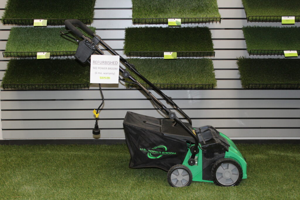 Roll & Comb 141 Electric Power Broom